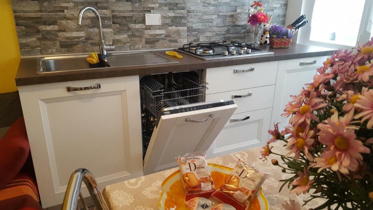 Casa Vacanza Luisa Триест Экстерьер фото